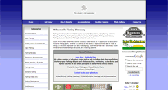 Desktop Screenshot of fishingdirectory.co.za